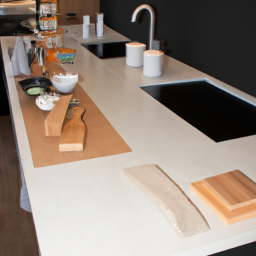 Optimisation de l'espace avec petit mobilier de cuisine gain de place Rosny-sous-Bois